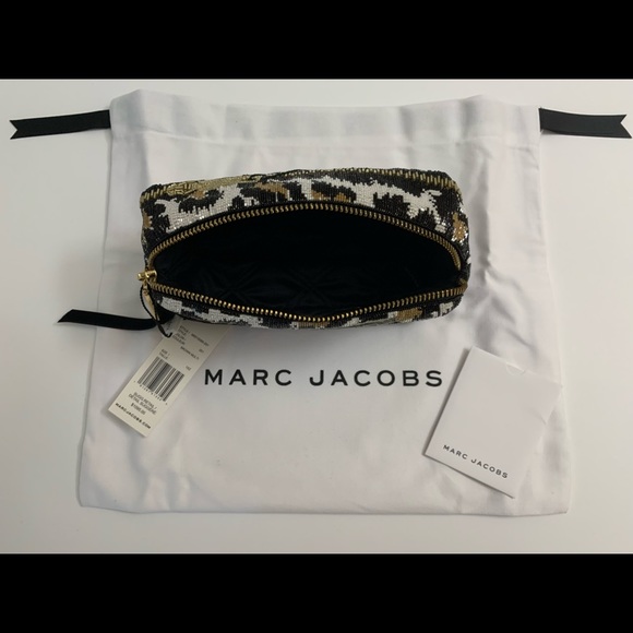 Marc Jacobs The Snapshot Trompe L’Oeil Pouch - Picture 10 of 12